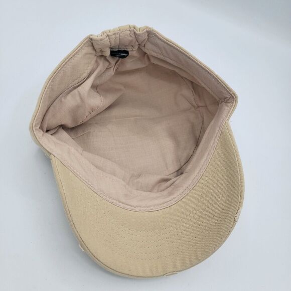 Women's Hat, Cap One Size Fits Most, Tan, Bejeweled, Brand New Mens - Picture 7 of 7